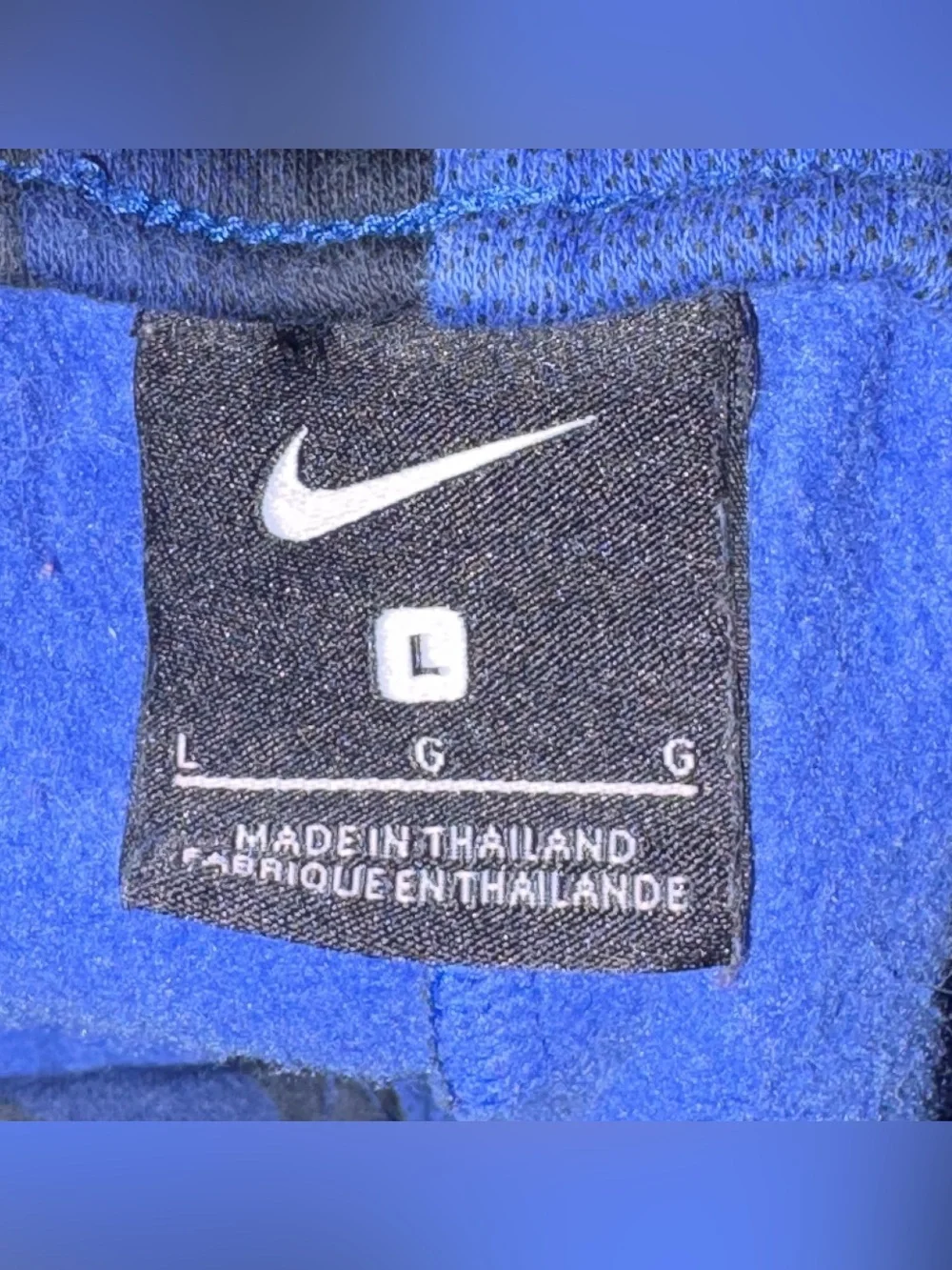 Nike Blue Camo USA Crest Jogger Pants